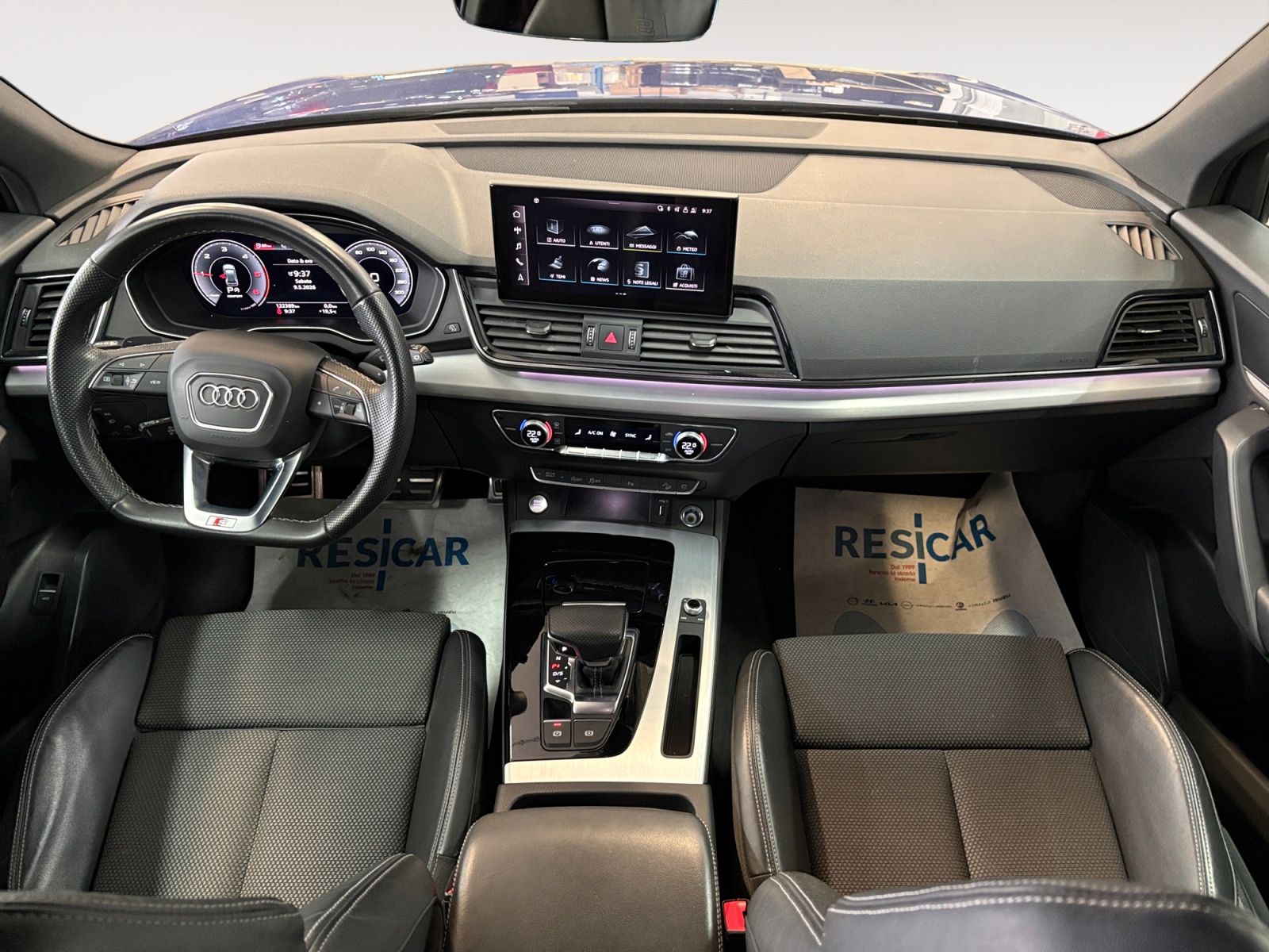 Q5 35 2.0 tdi mhev 12V S line Plus s-tronic - immagine 12