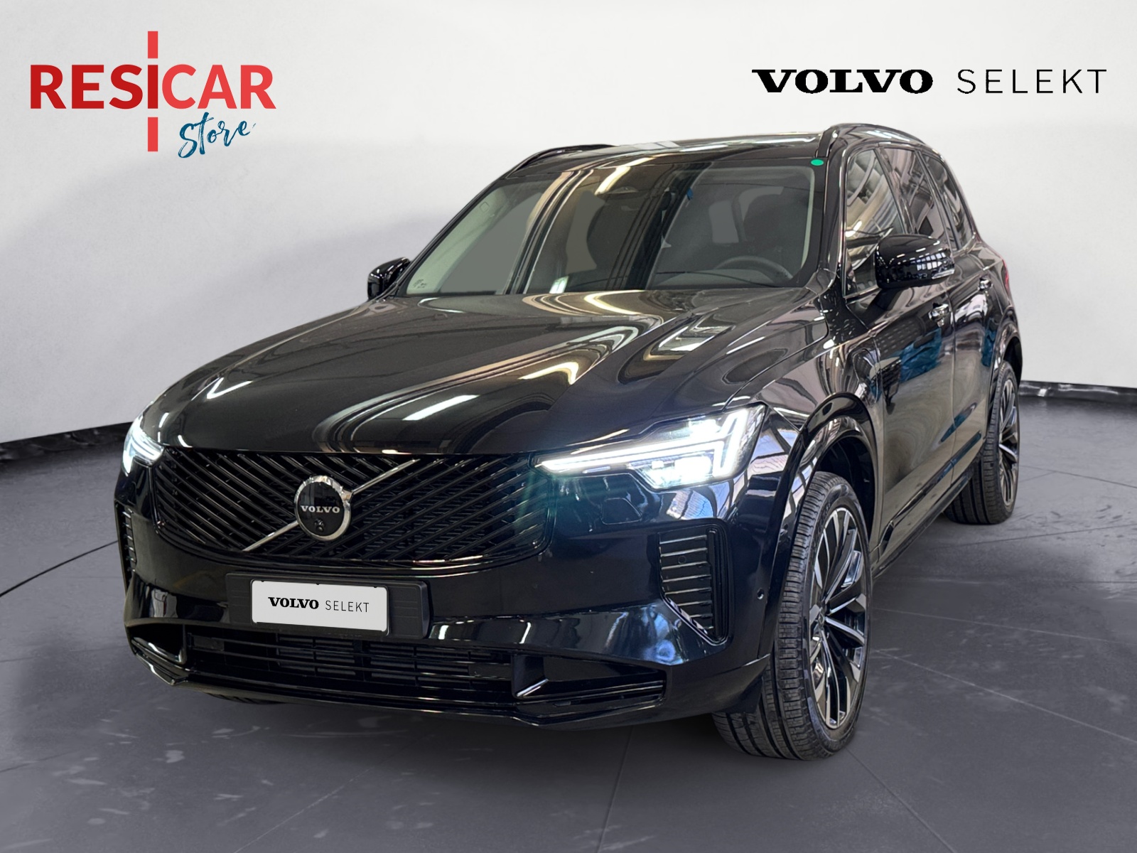 XC90 2.0 t8 phev Plus Dark awd 7 POSTI auto IVA ESPOSTA - immagine 3