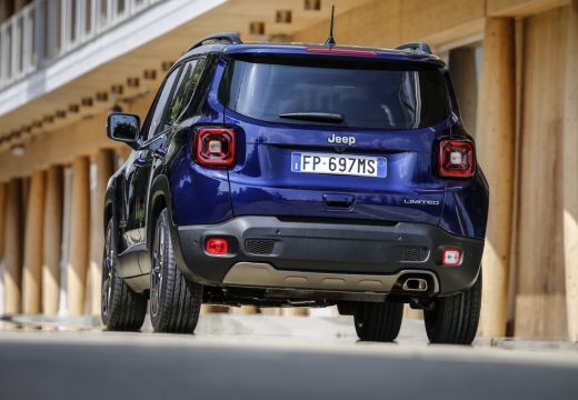 Renegade 1.3 t4 Limited 2wd 150cv ddct - immagine 11