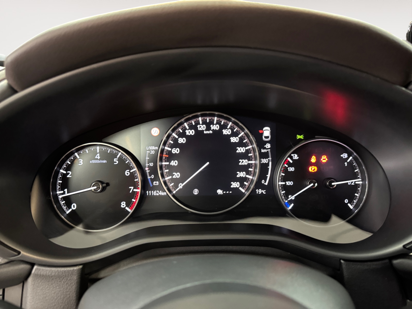 CX-30 2.0 m-hybrid Exclusive 2wd 180cv 6mt - immagine 8