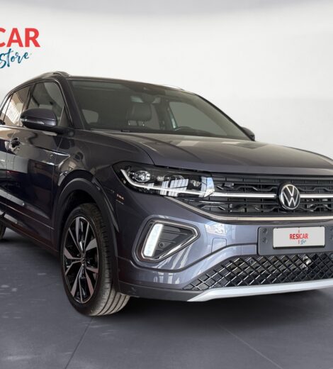 T-Cross 1.0 tsi R-Line 115cv