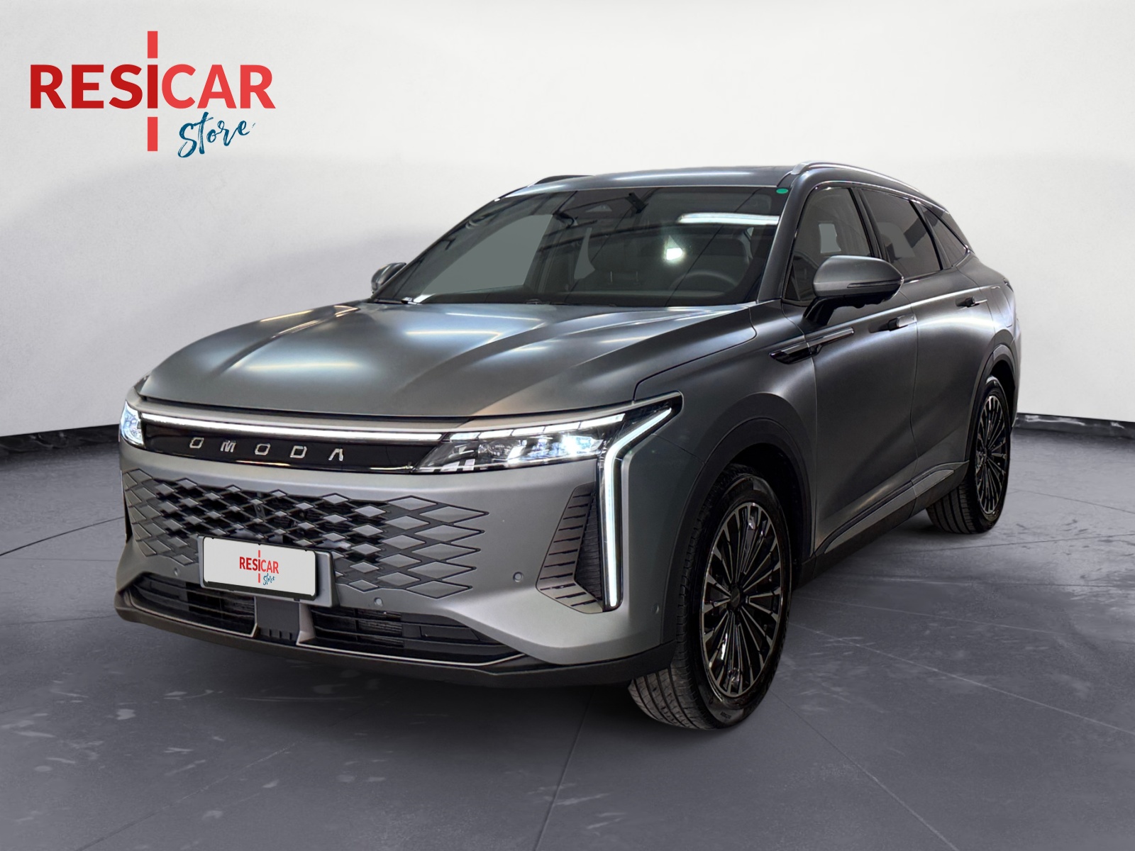 OMODA 9 SHS-P PHEV 1.5TGDI - Trazione AWD DHT3 Premium (AWD) - Interni Nero - immagine 3
