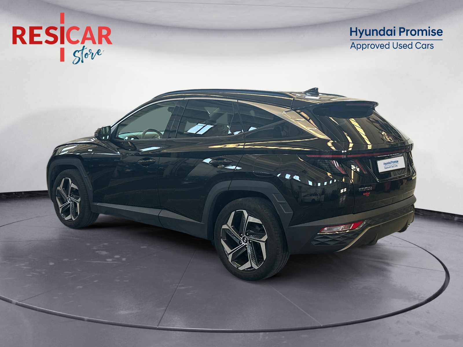 Tucson 1.6 t-gdi 48V Exellence 2wd dct - immagine 4