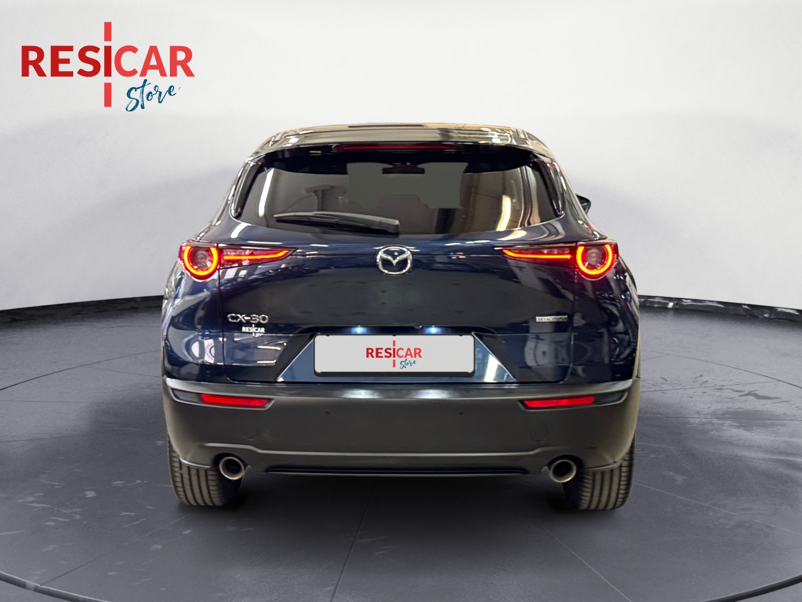 CX-30 2.0 m-hybrid Exclusive 2wd 180cv 6mt - immagine 13