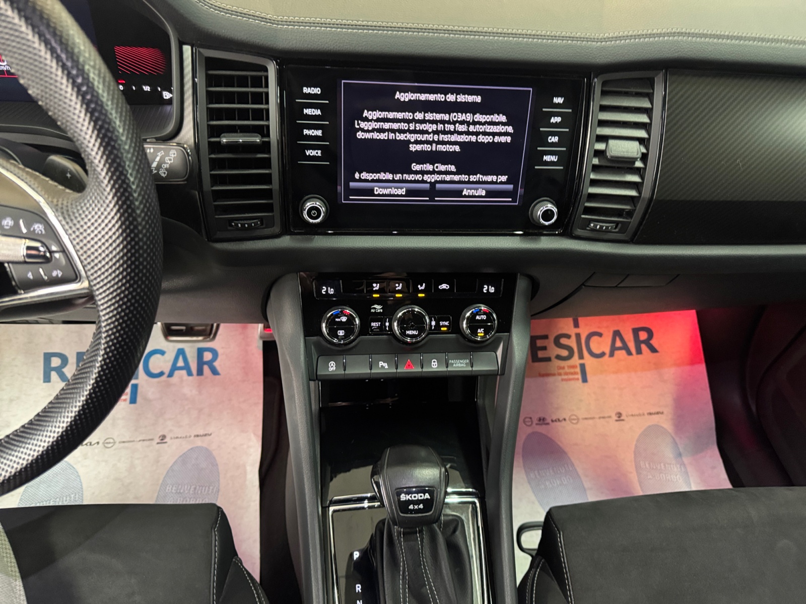 Kodiaq 2.0 tdi evo Sportline 4x4 dsg - immagine 9