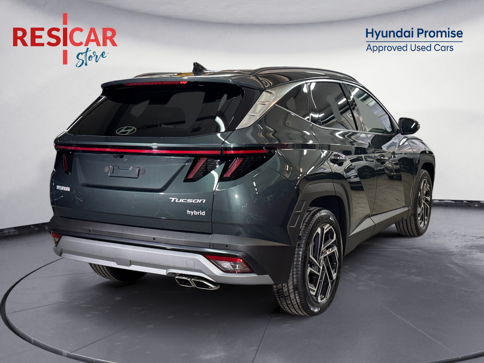 Tucson 1.6 hev Exellence 2wd 215cv auto - KM0 - immagine 5