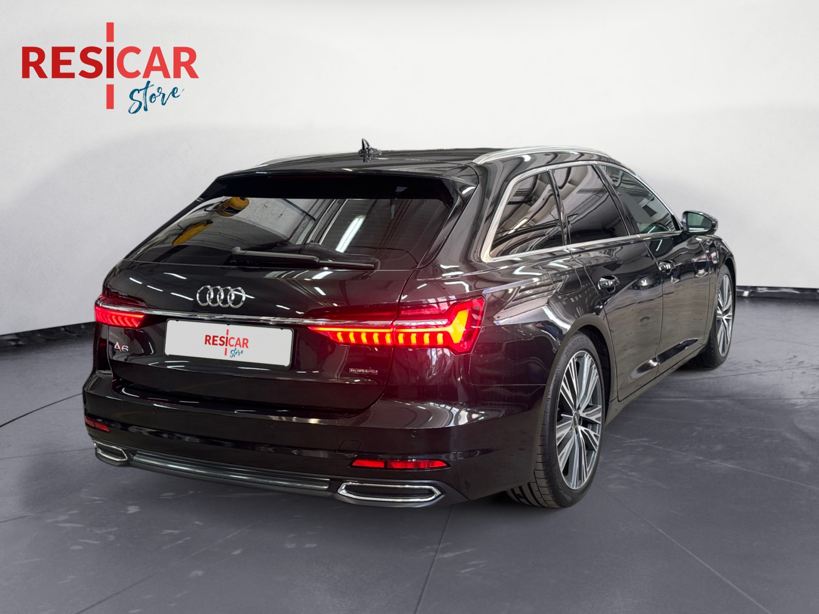 A6 Avant 40 2.0 tdi mhev Business Sport quattro s-tronic IVA ESPOSTA - immagine 5