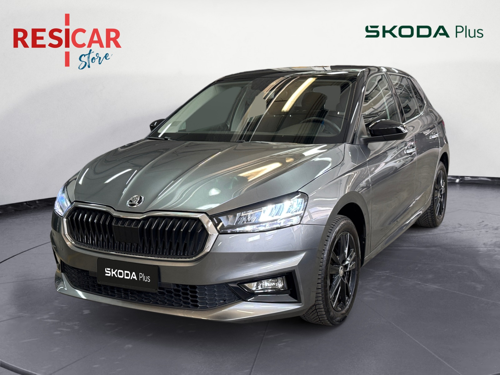 Fabia 1.0 mpi evo Style 80cv IDONEA NEOPAENTATO - immagine 3