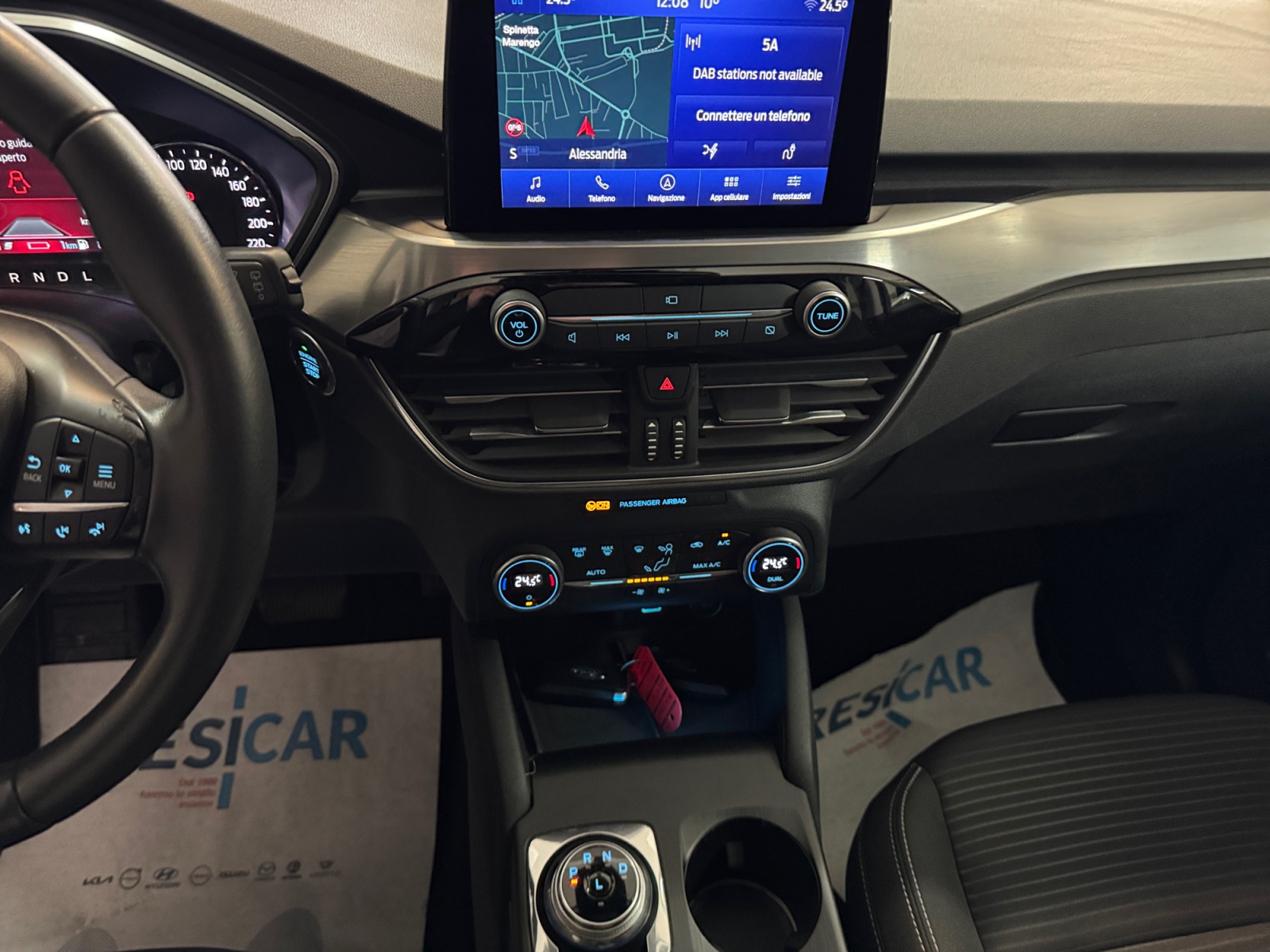 Kuga 2.5 phev Titanium 2wd 225cv e-shifter - immagine 9