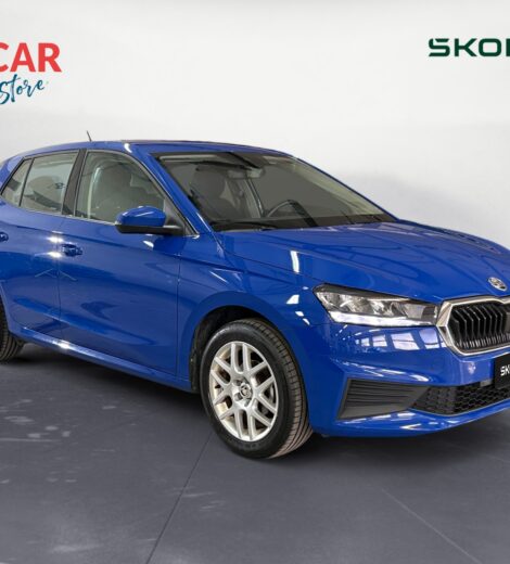 Fabia 1.0 mpi evo Ambition 80cv IDONEA NEOPATENTATO