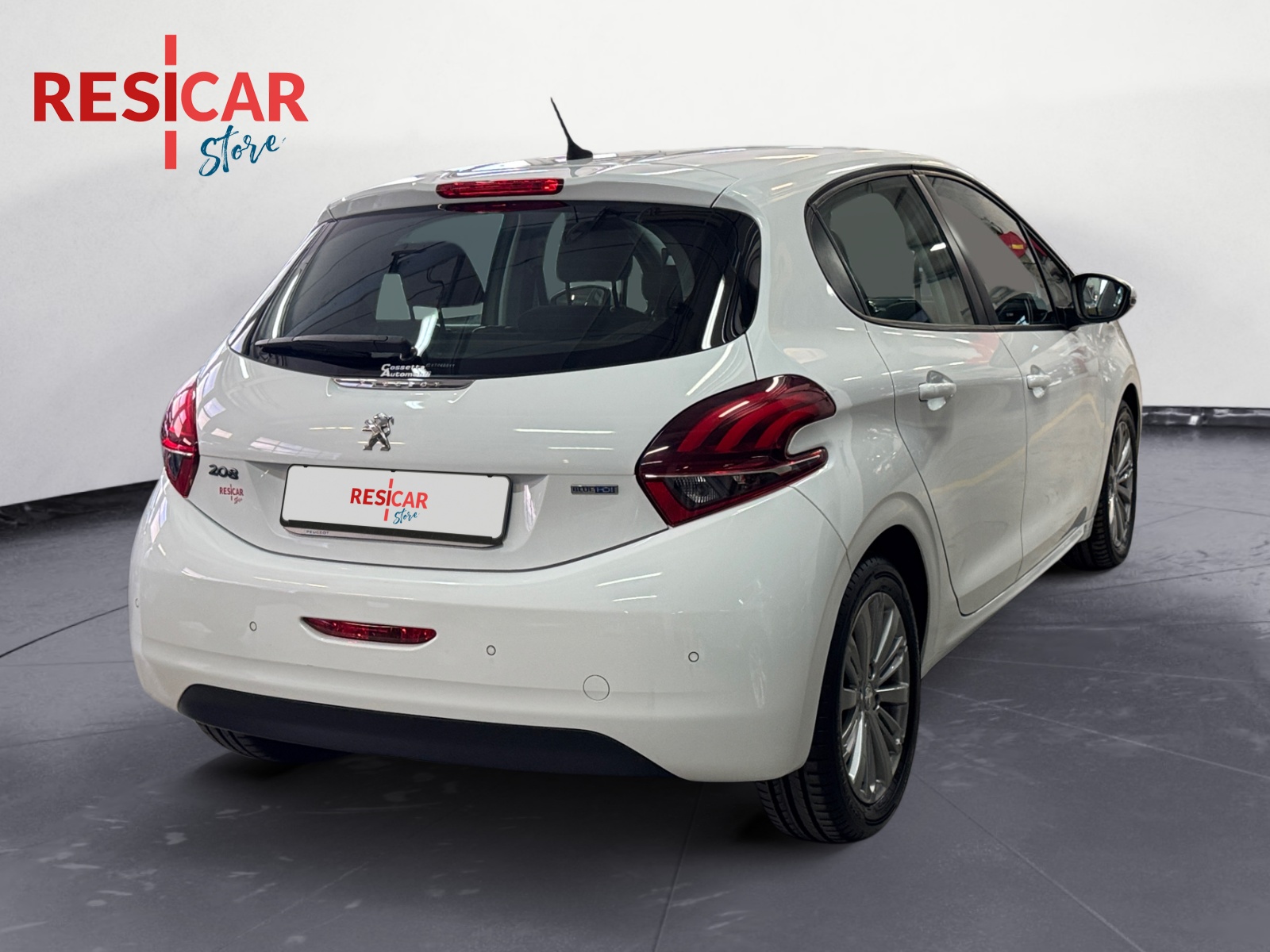 208 5p 1.6 bluehdi Allure 75cv IDONEA NEOPATENTATO - immagine 5