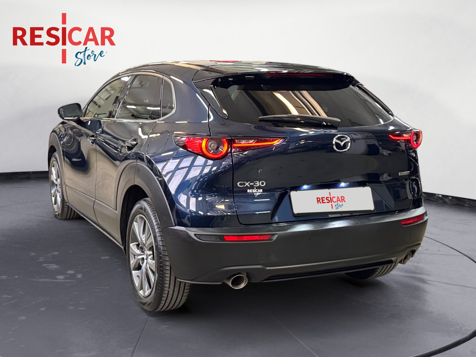 CX-30 2.0 m-hybrid Exclusive 2wd 180cv 6mt - immagine 4