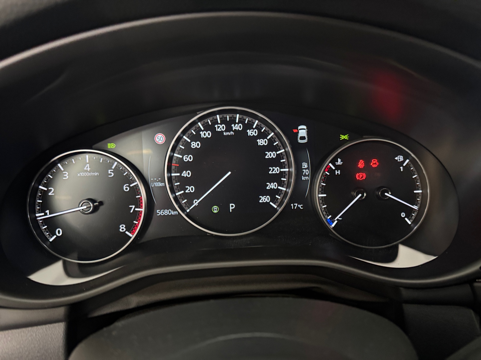 MAZDA3 2025 5HB 2.5L E-SKYACTIV G 140CV 6AT FWD TAKUMI - immagine 8
