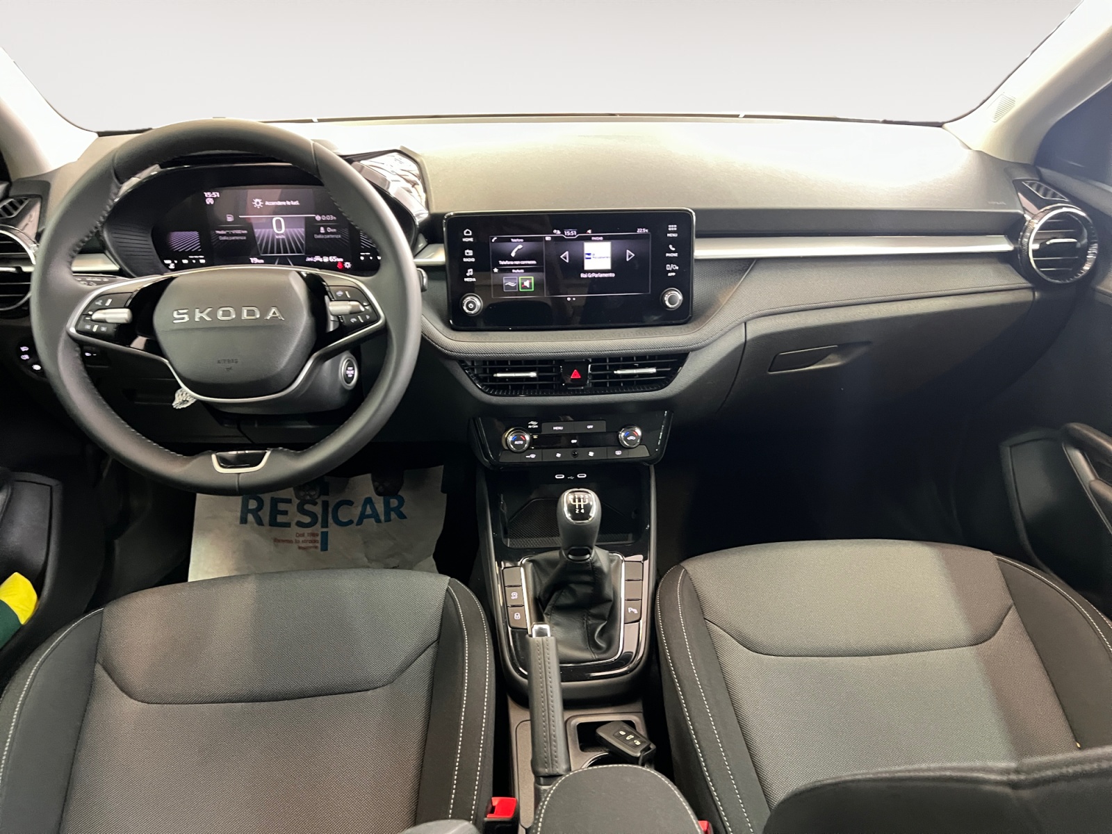 Fabia Be More 1,0 TSI 70 kW (95 CV) 5 marce - manuale - immagine 12