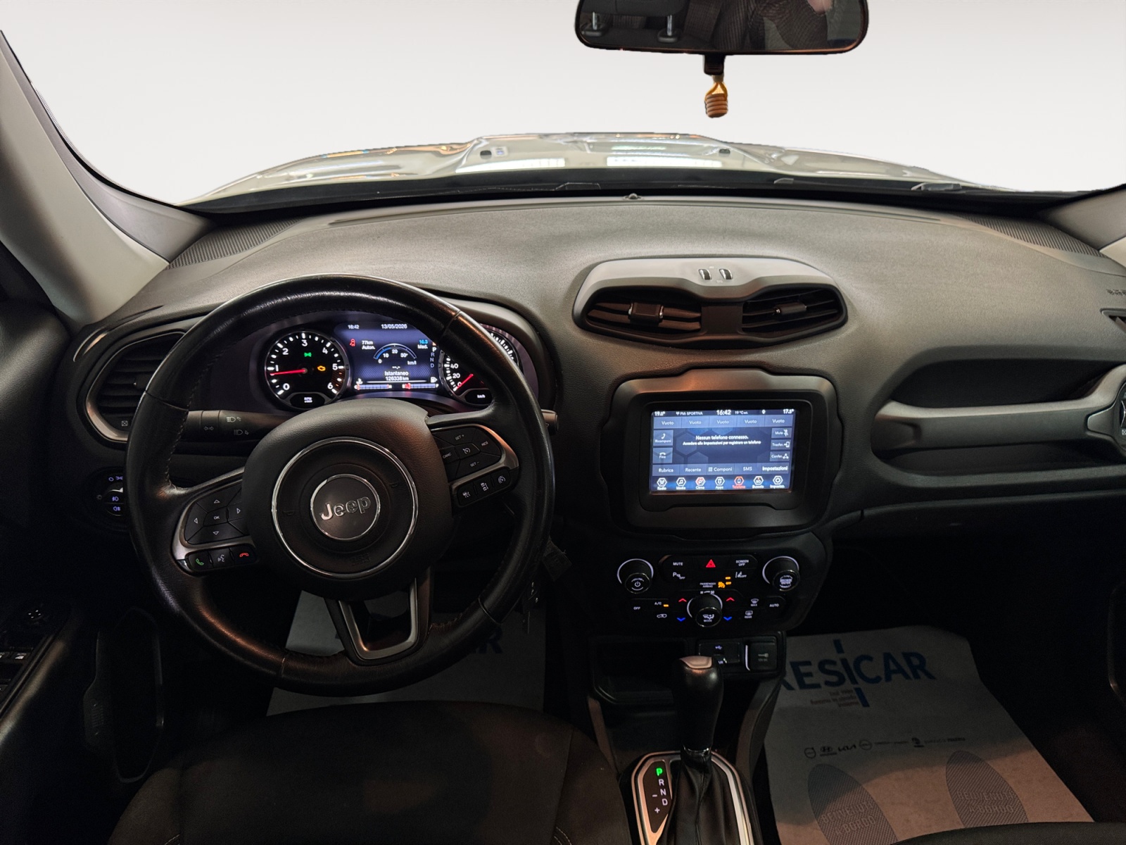 Renegade 1.6 mjt Limited 2wd 120cv ddct - immagine 12