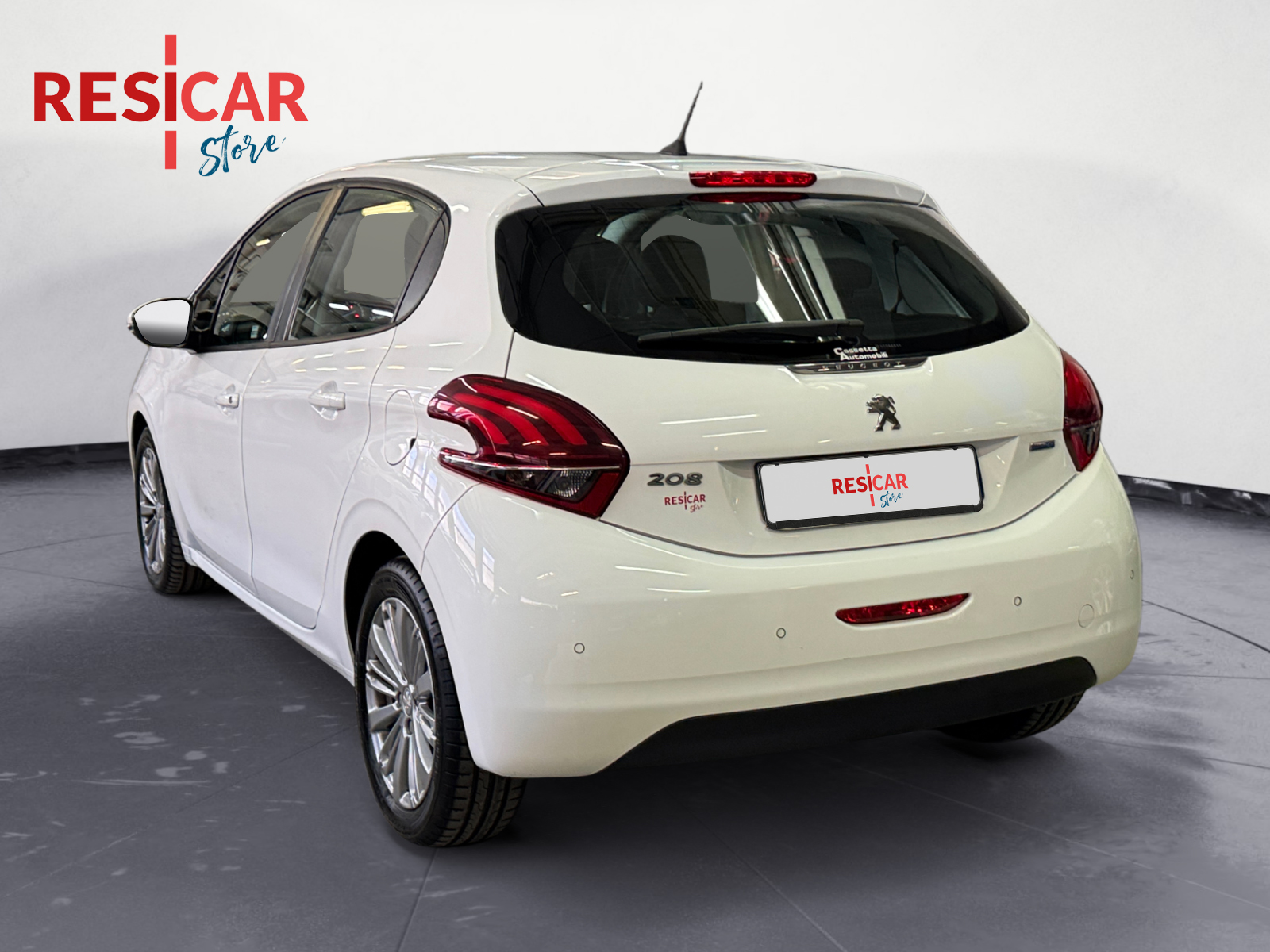 208 5p 1.6 bluehdi Allure 75cv IDONEA NEOPATENTATO - immagine 4