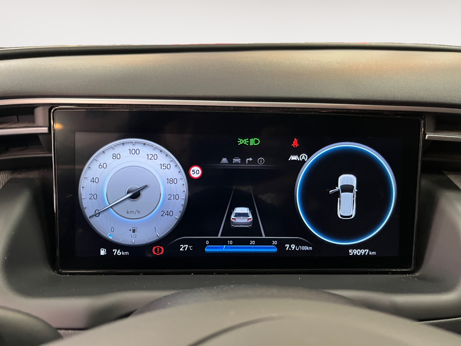 Tucson 1.6 t-gdi 48V Exellence 2wd imt - immagine 8