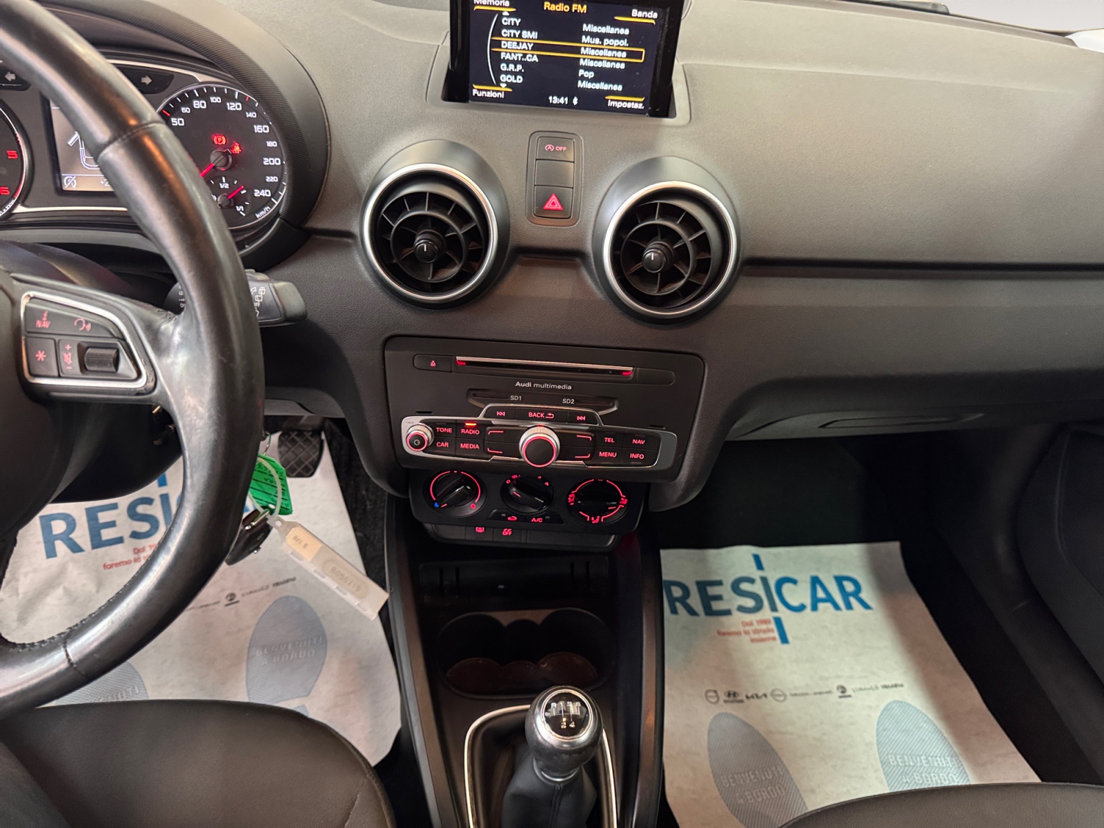 A1 1.4 tdi Design IDONEA NEOPATENTATO - immagine 9