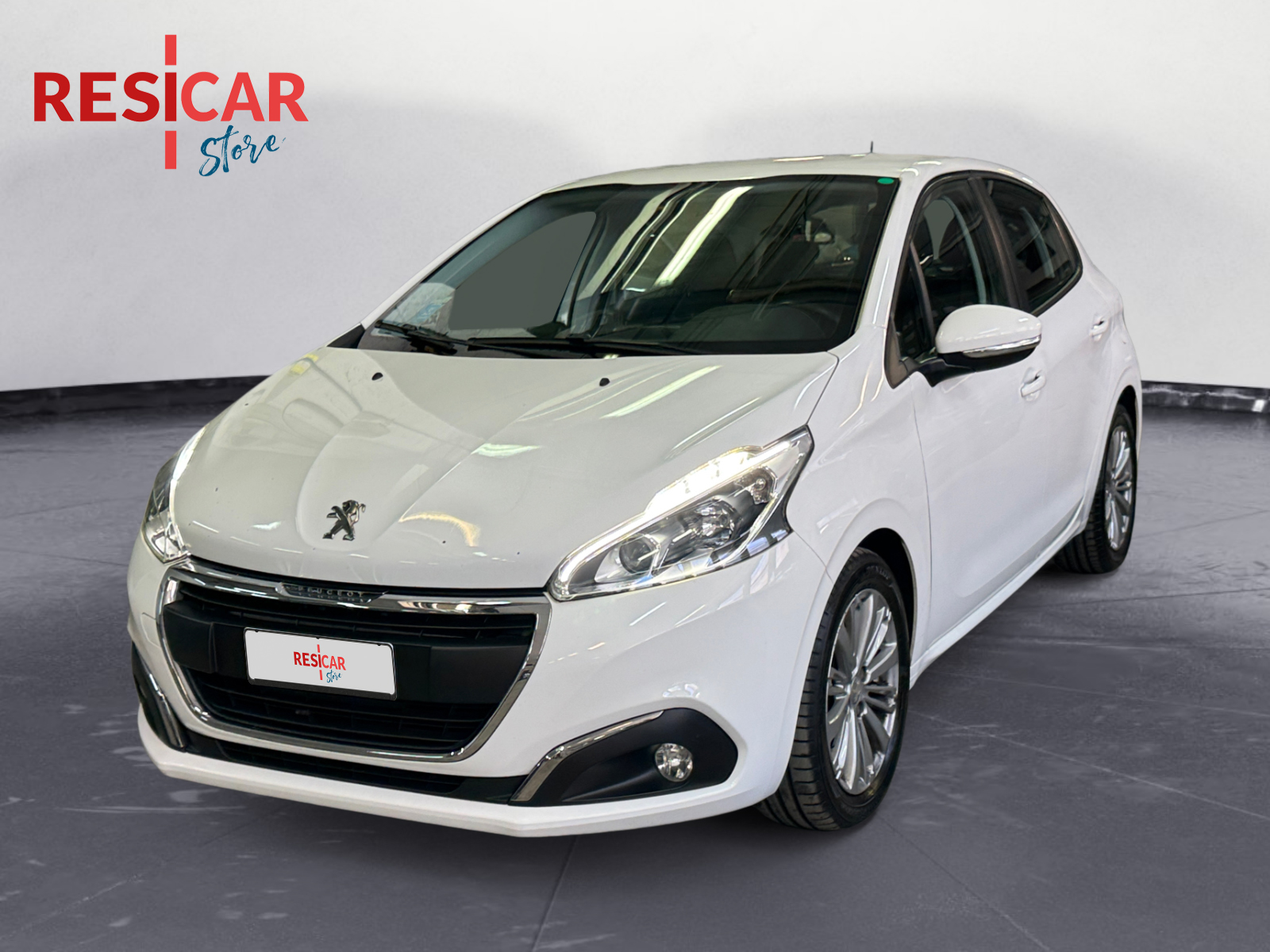208 5p 1.6 bluehdi Allure 75cv IDONEA NEOPATENTATO - immagine 3