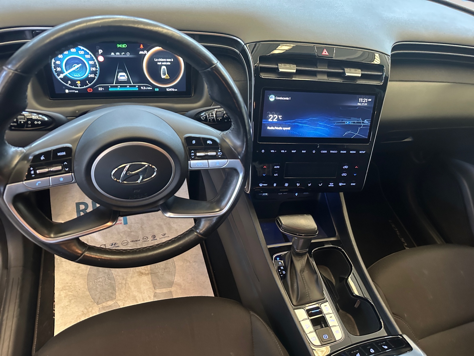 Tucson 1.6 t-gdi 48V Exellence 2wd dct - immagine 12