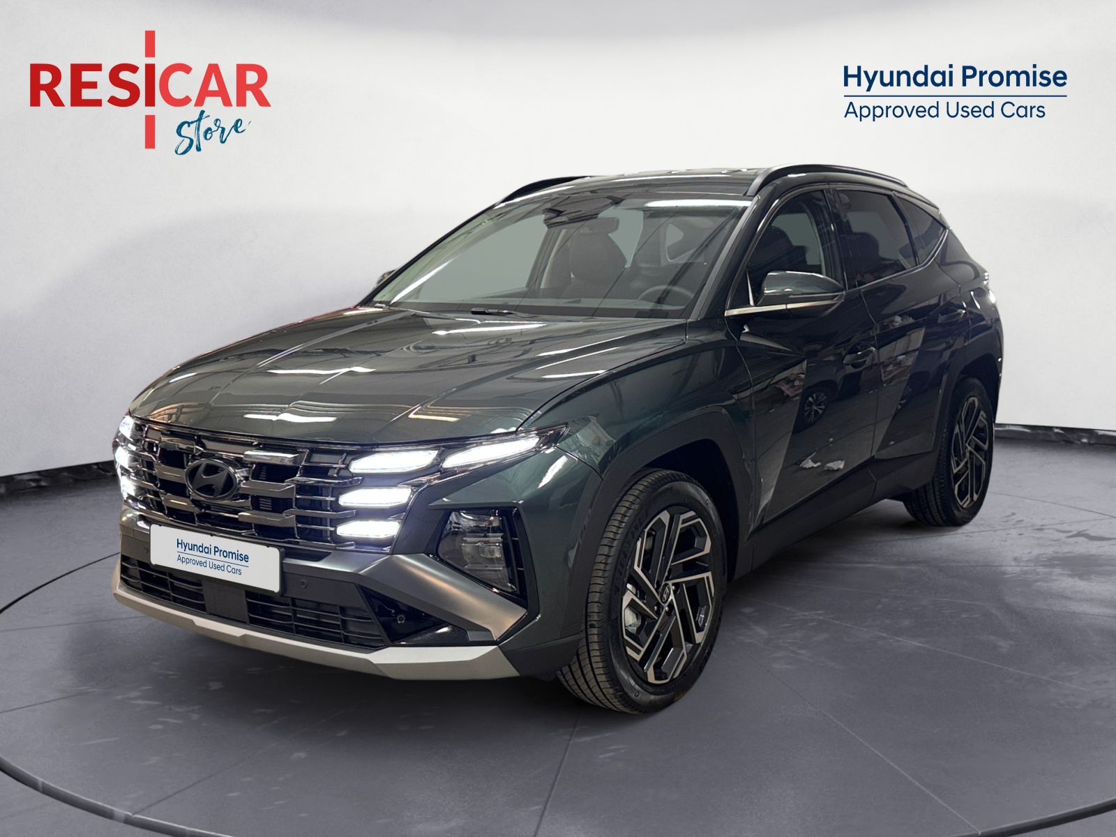 Tucson 1.6 hev Exellence 2wd 215cv auto - KM0 - immagine 3