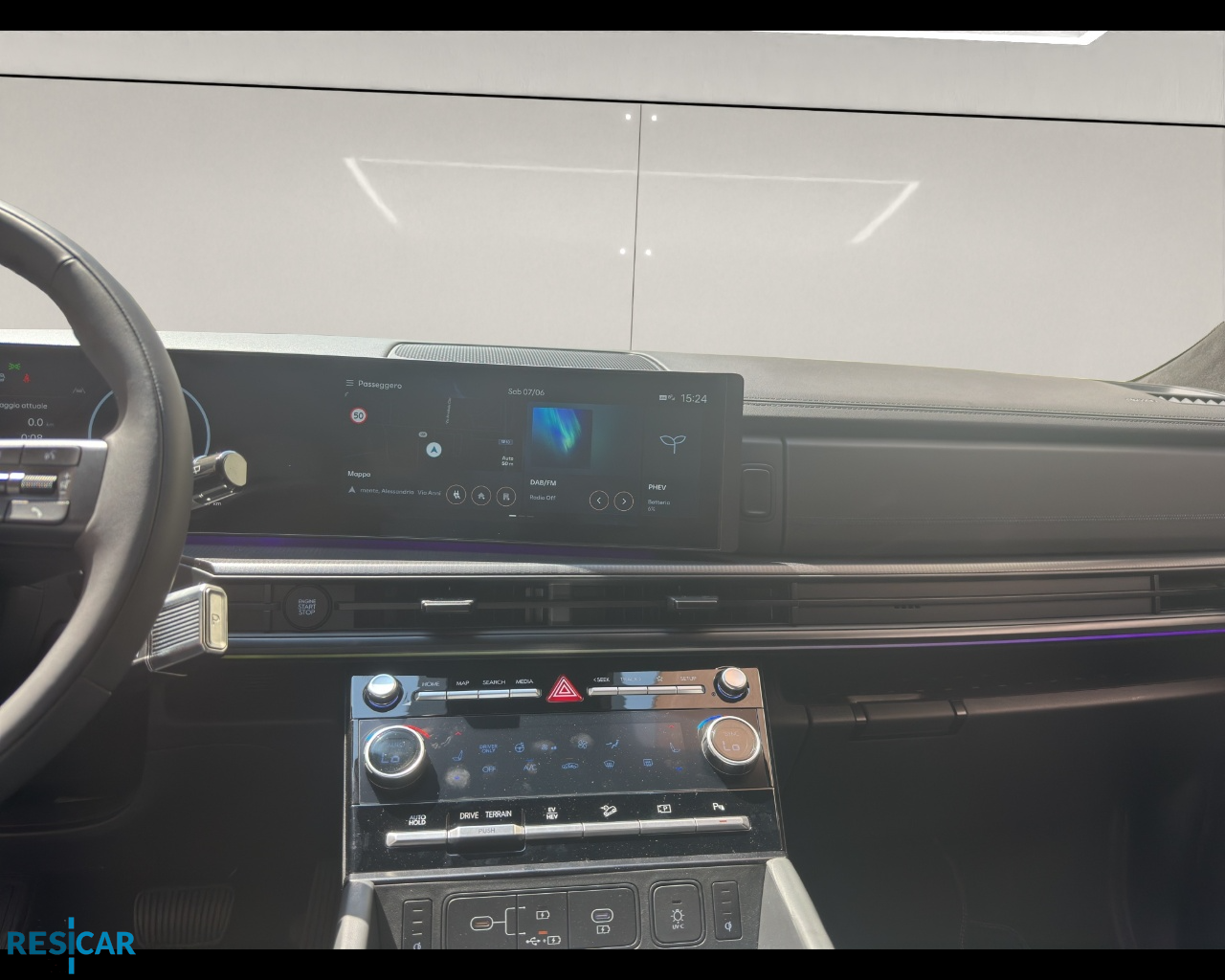 NEW SANTA FE 5P 1.6 PHEV 4WD X CLASS+CP - immagine 9