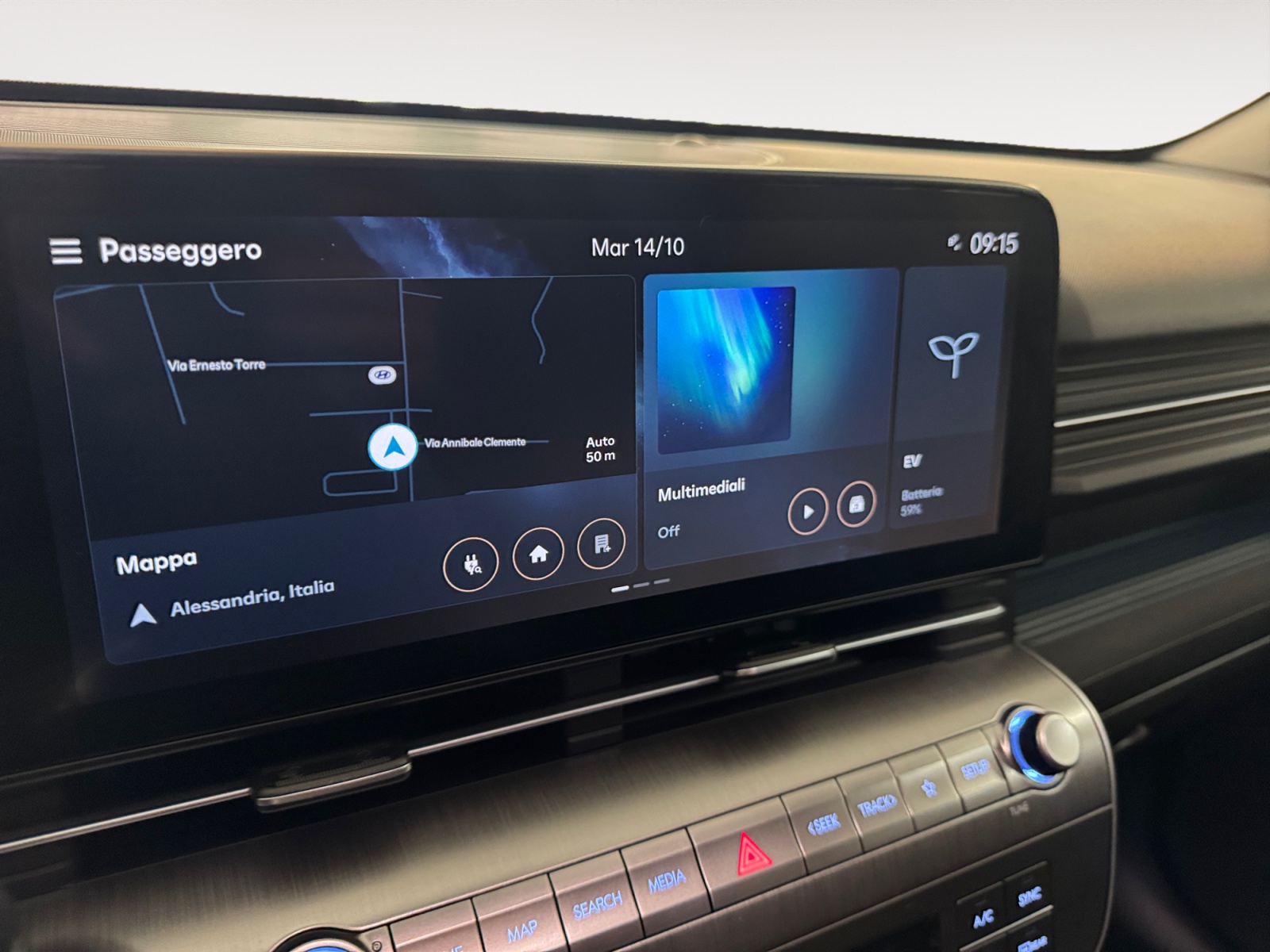 KONA EV 48,4 KWH XLINE - immagine 10