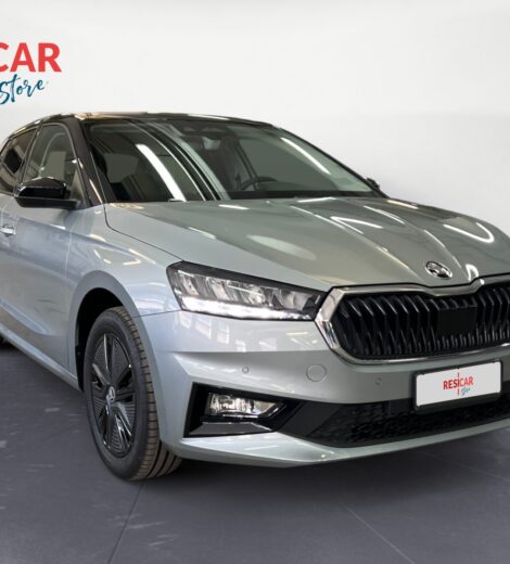 Fabia Be More 1,0 TSI 70 kW (95 CV) 5 marce - manuale