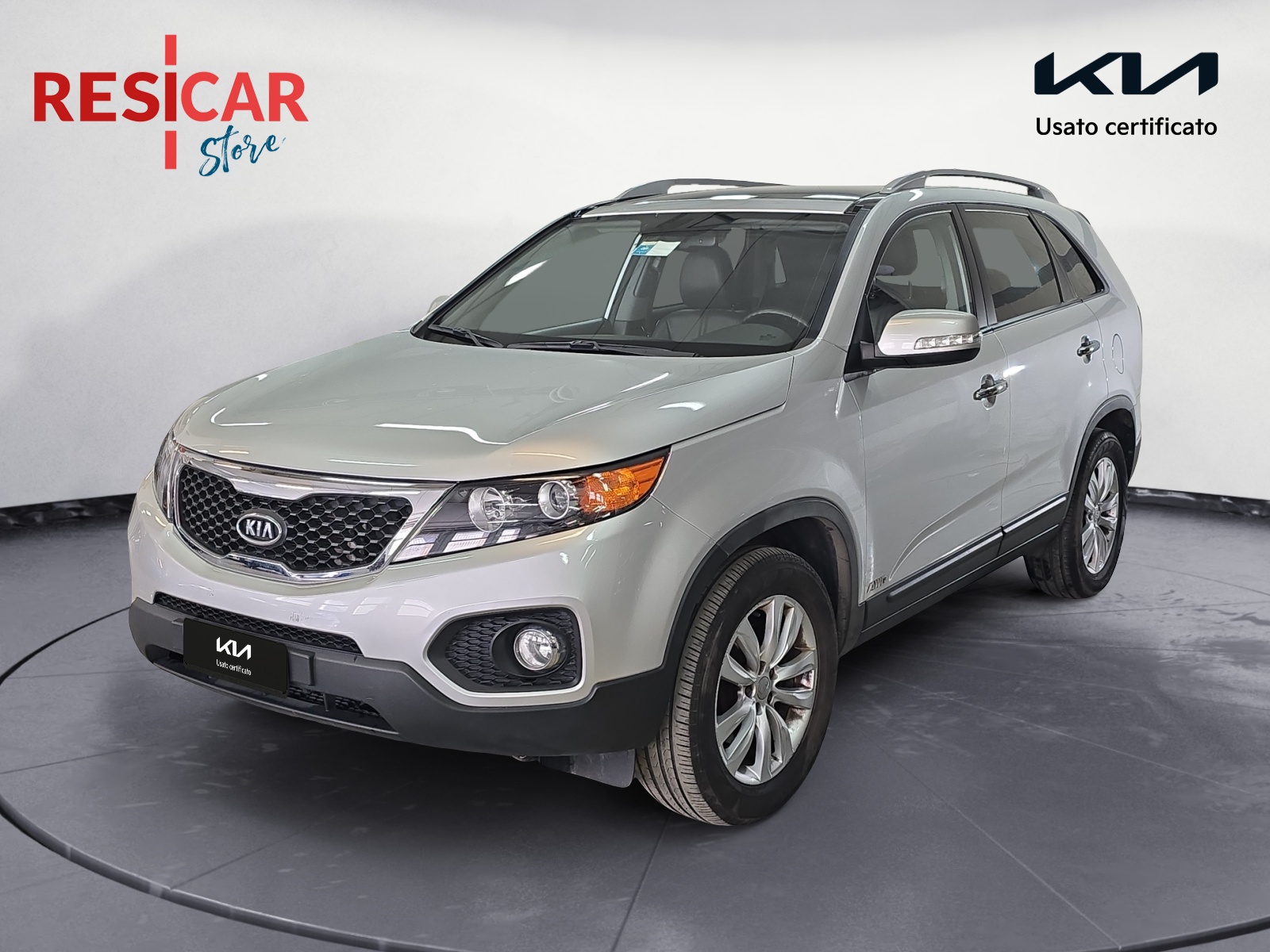 Sorento 2.2 crdi 16v Class navi 4wd - immagine 3