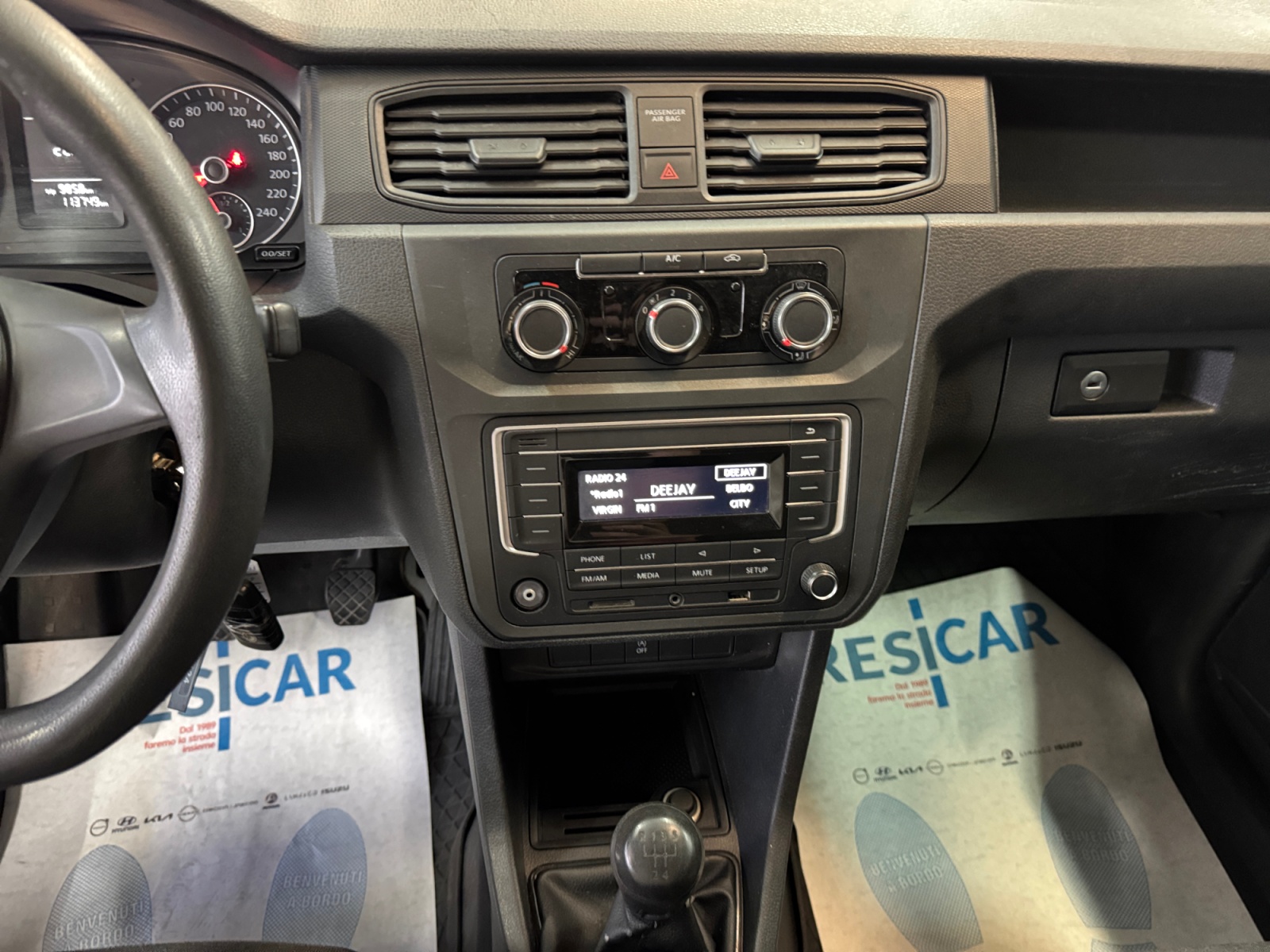 Caddy 2.0 tdi 102cv van E6 - immagine 9