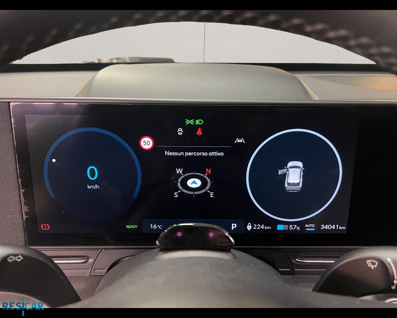 NEWKONA EV 65.4kWhXClassSE,Premium,TT - immagine 8