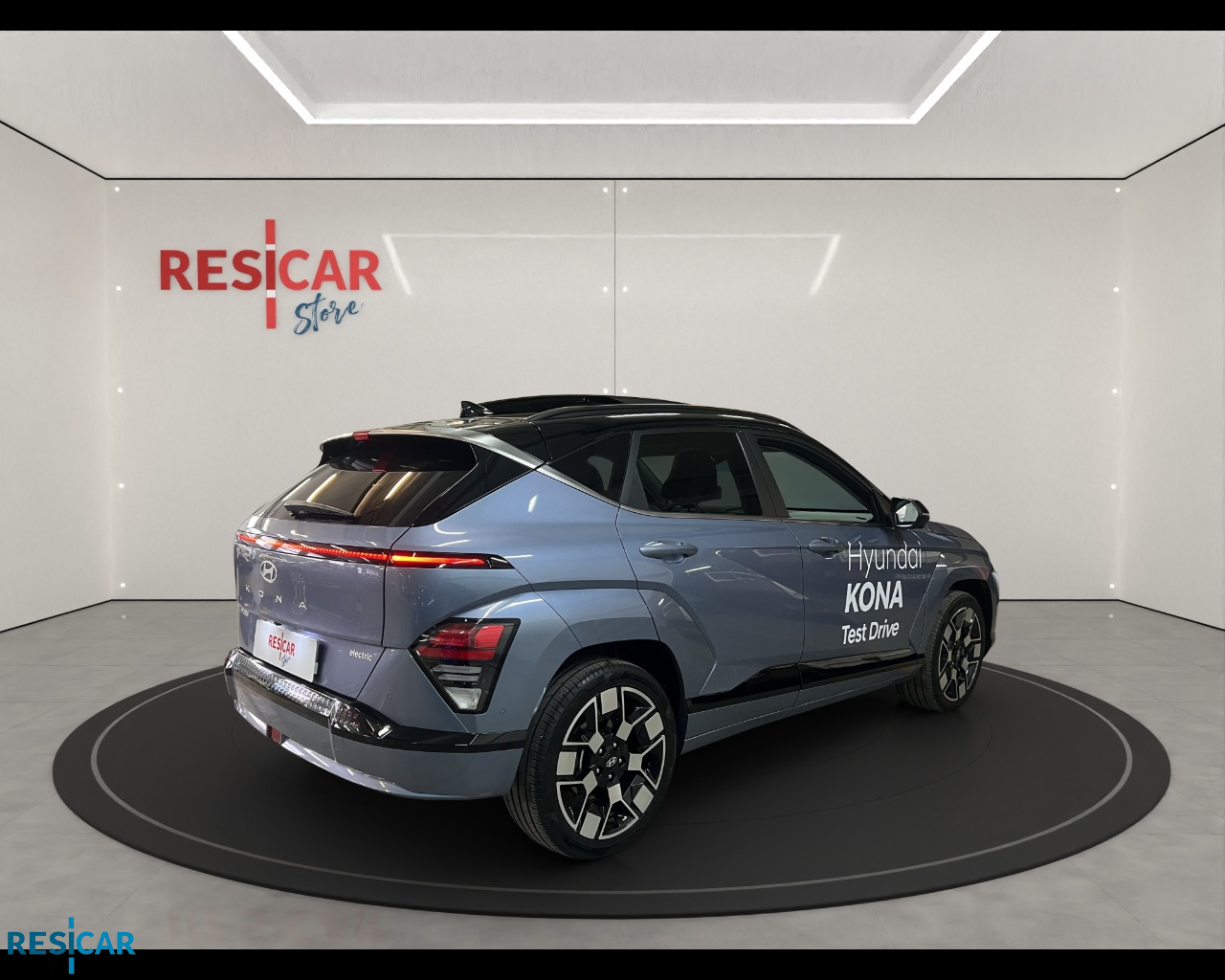 NEWKONA EV 65.4kWhXClassSE,Premium,TT - immagine 5