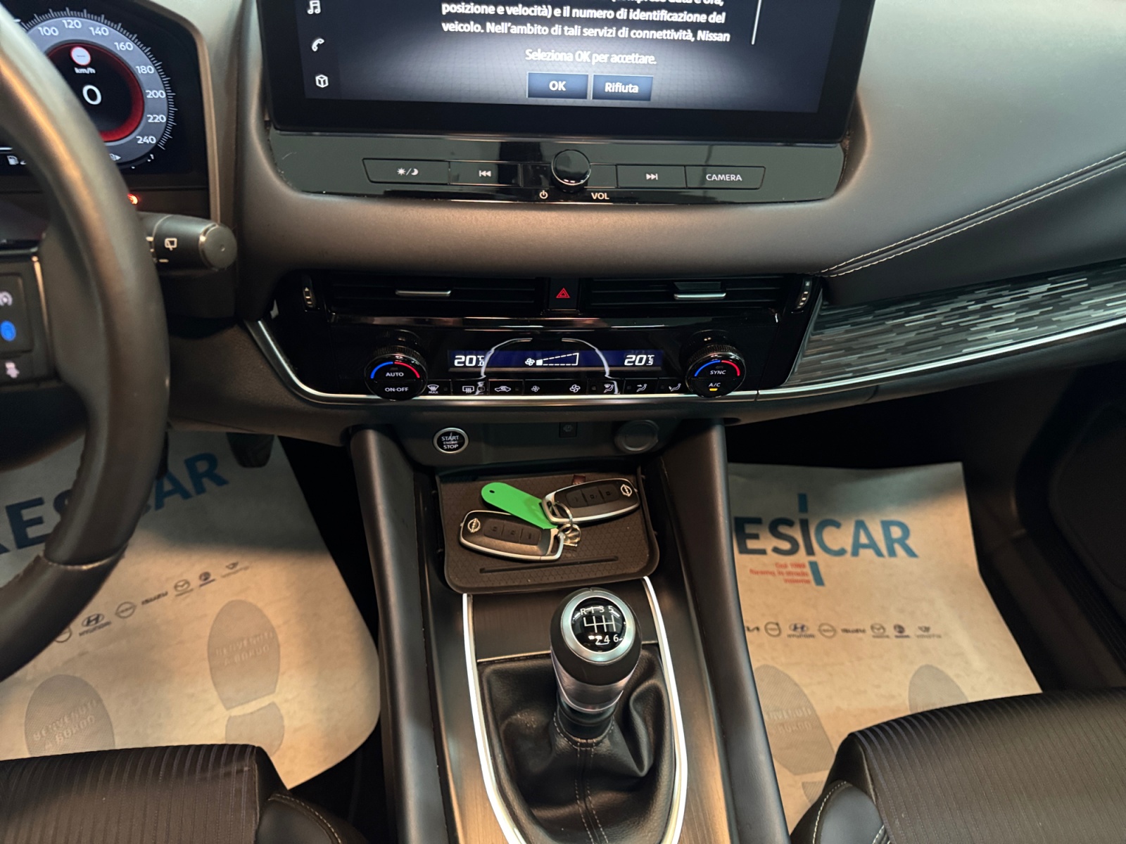 Qashqai III 2021 - Qashqai 1.3 mhev Tekna 2wd 140cv - immagine 9