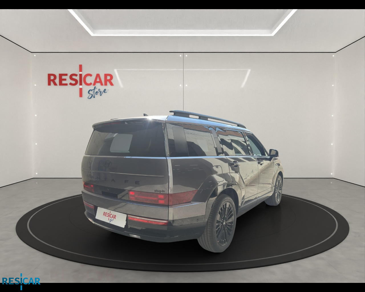 NEW SANTA FE 5P 1.6 PHEV 4WD X CLASS+CP - immagine 5