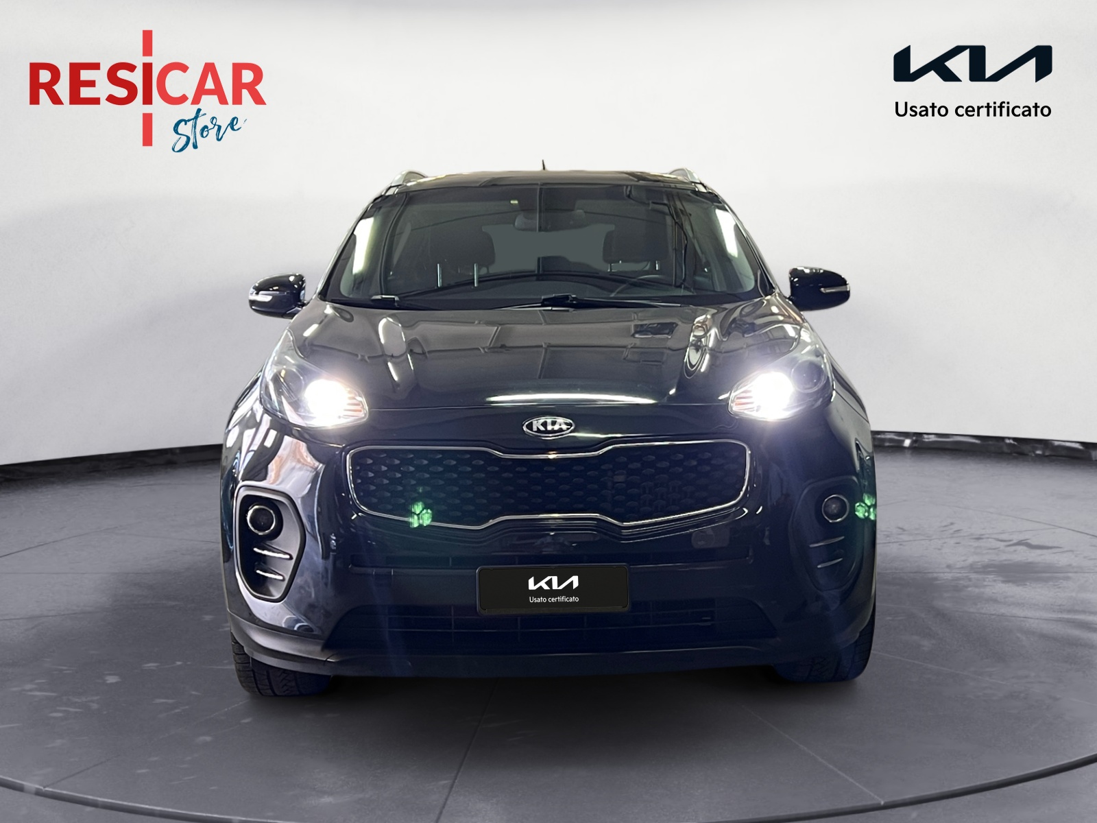 Sportage 1.7 crdi Cool 2wd 115cv - immagine 2