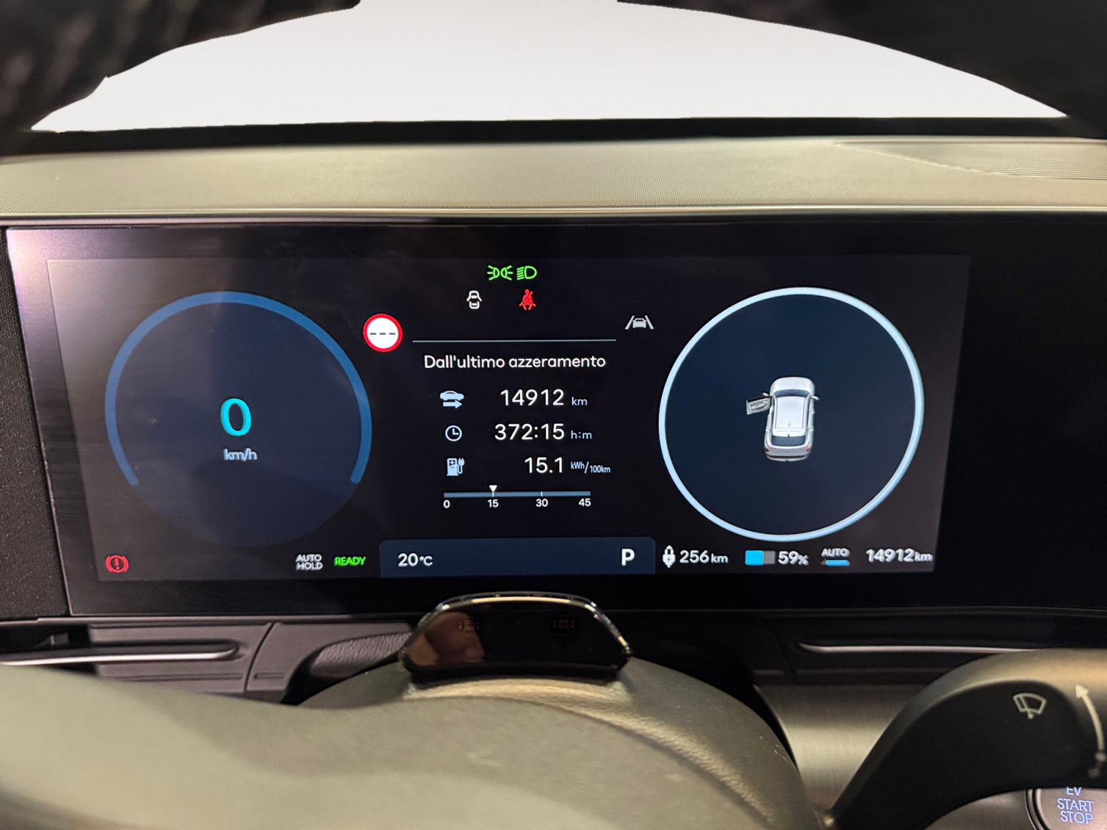 KONA EV 48,4 KWH XLINE - immagine 8