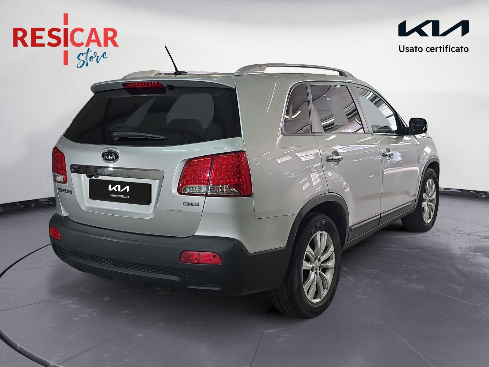 Sorento 2.2 crdi 16v Class navi 4wd - immagine 5