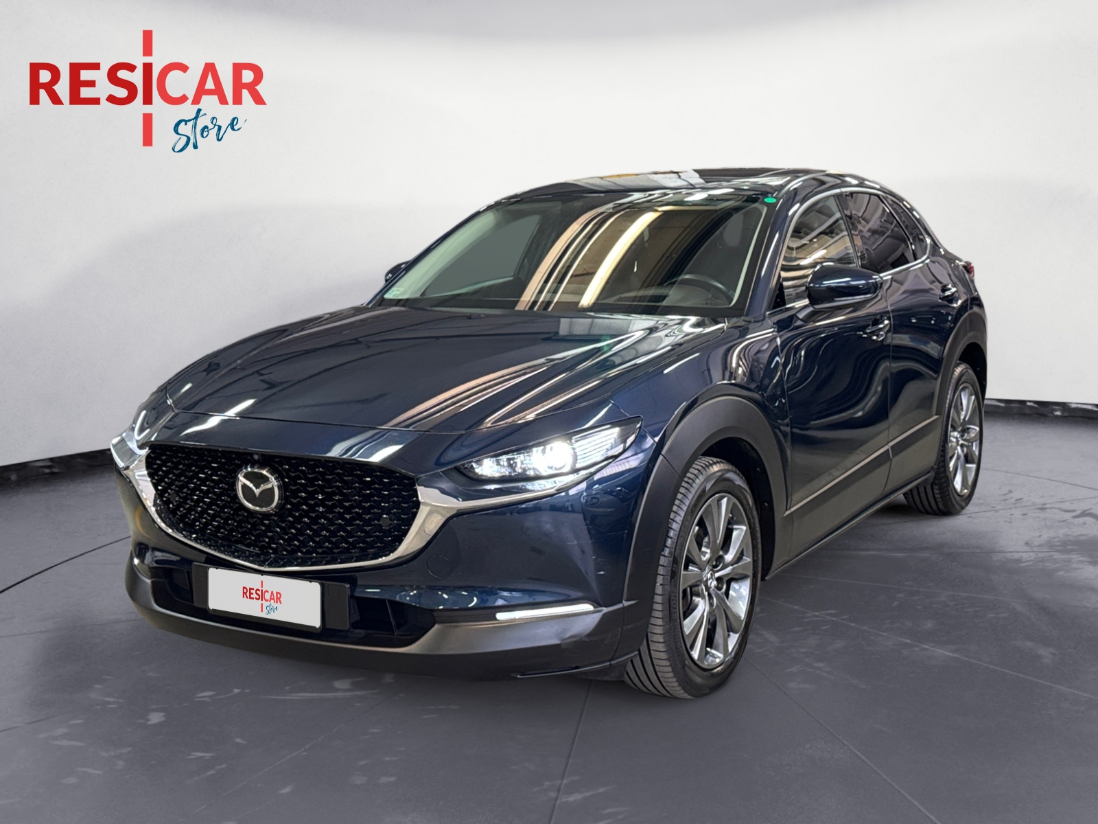 CX-30 2.0 m-hybrid Exclusive 2wd 180cv 6mt - immagine 3