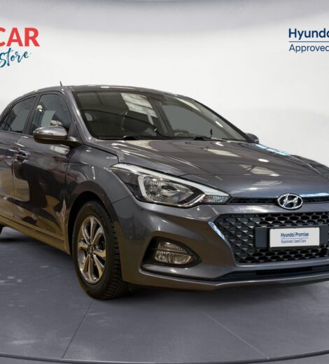 i20 5p 1.2 mpi Tech 75cv