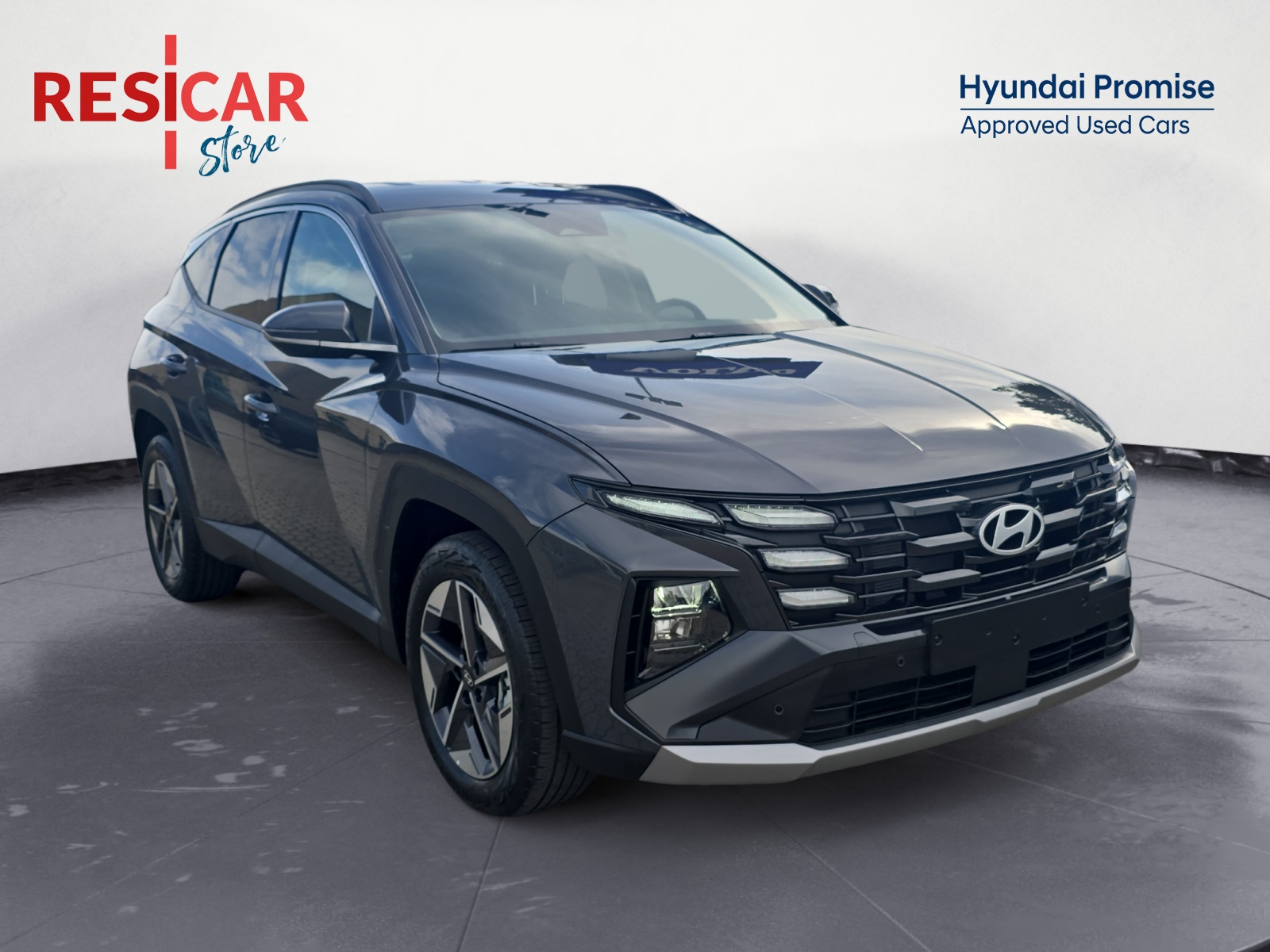 TUCSON MY26 1.6CRDI DCT 136 48V BUSINESS