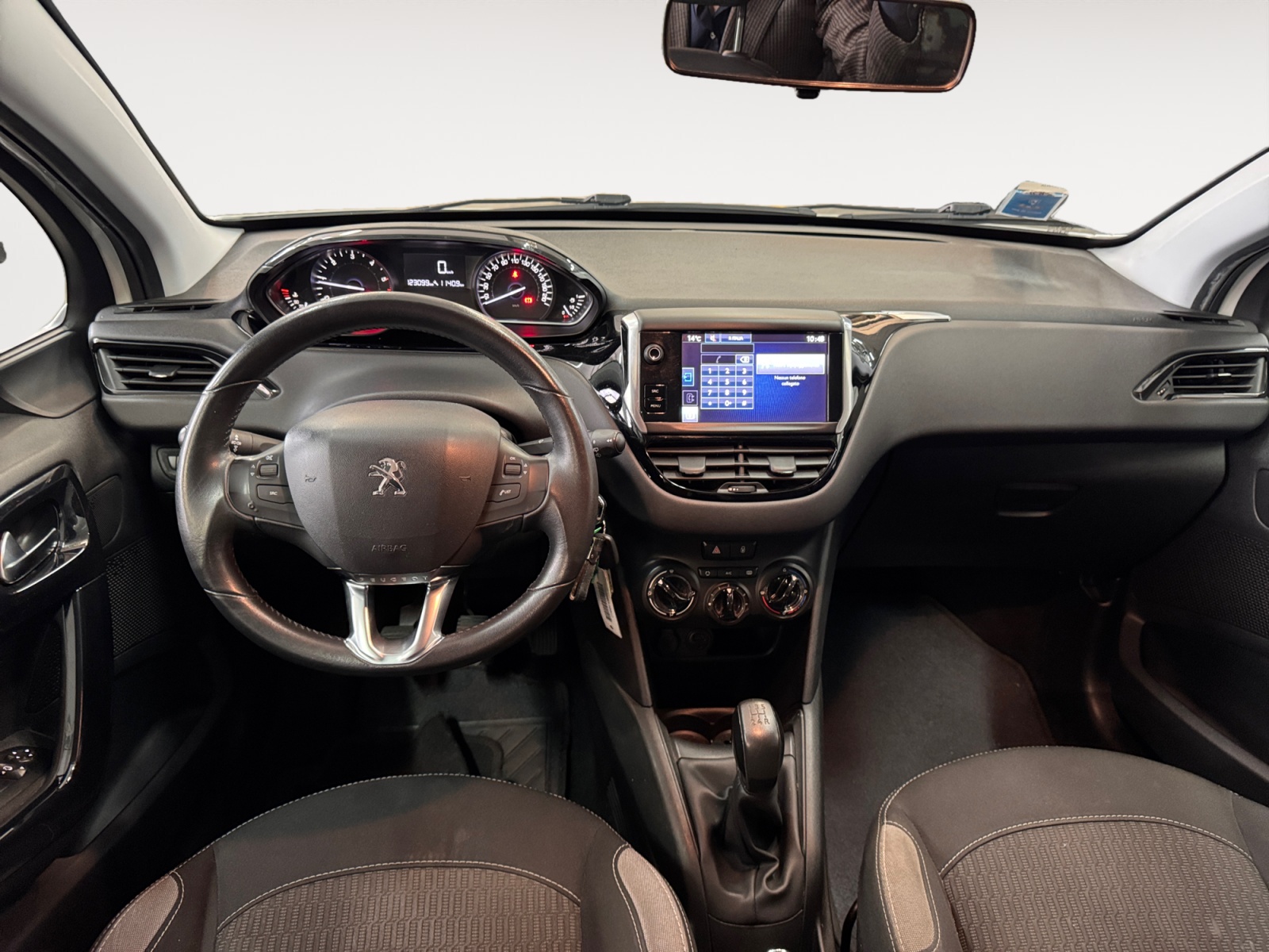 208 5p 1.6 bluehdi Allure 75cv IDONEA NEOPATENTATO - immagine 12