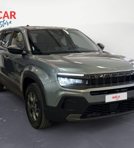 Avenger 1.2 turbo Longitude fwd 100cv