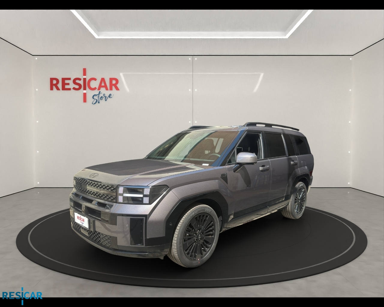 NEW SANTA FE 5P 1.6 PHEV 4WD X CLASS+CP - immagine 3
