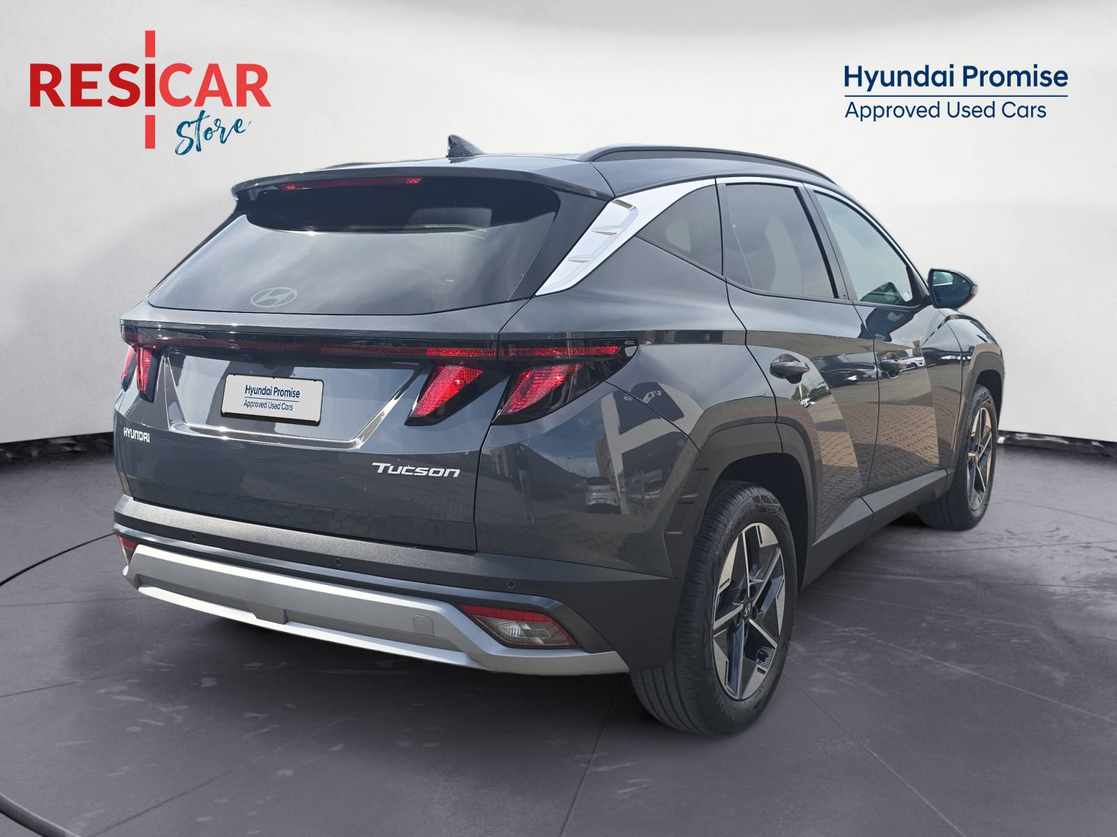 TUCSON MY26 1.6CRDI DCT 136 48V BUSINESS - immagine 5