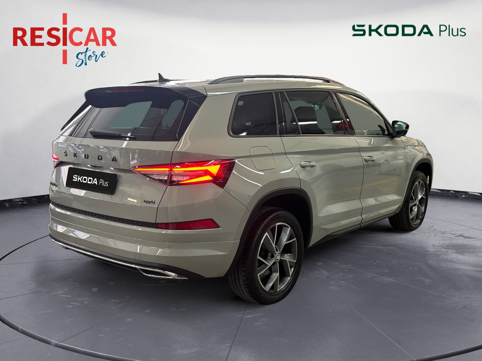 Kodiaq 2.0 tdi evo Sportline 4x4 dsg - immagine 5