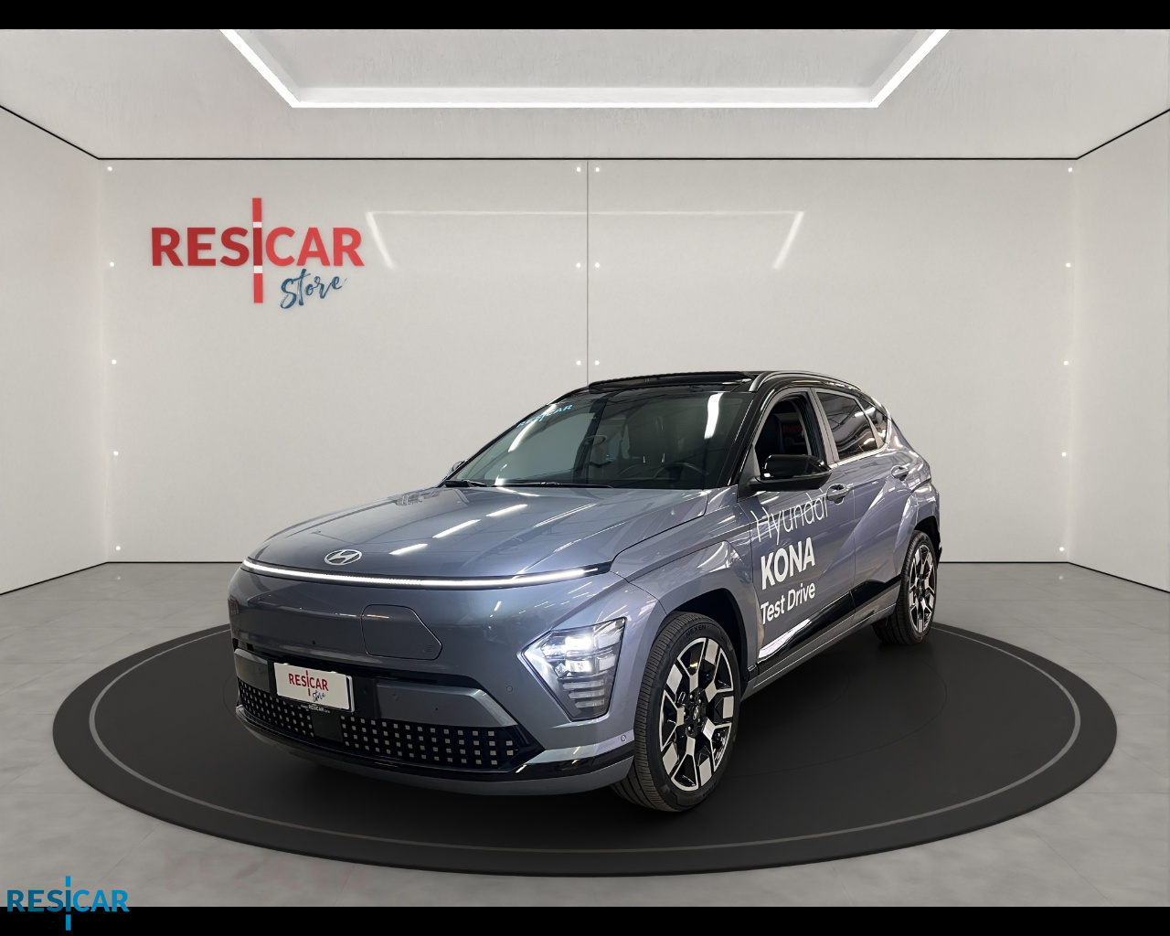 NEWKONA EV 65.4kWhXClassSE,Premium,TT - immagine 3