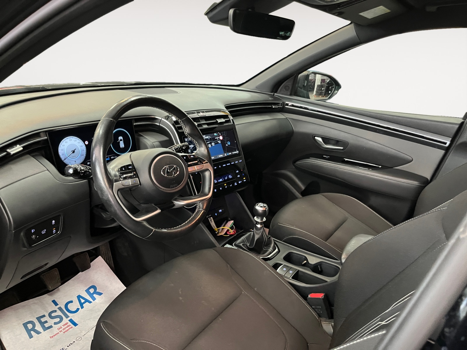 Tucson 1.6 t-gdi 48V Exellence 2wd imt - immagine 6