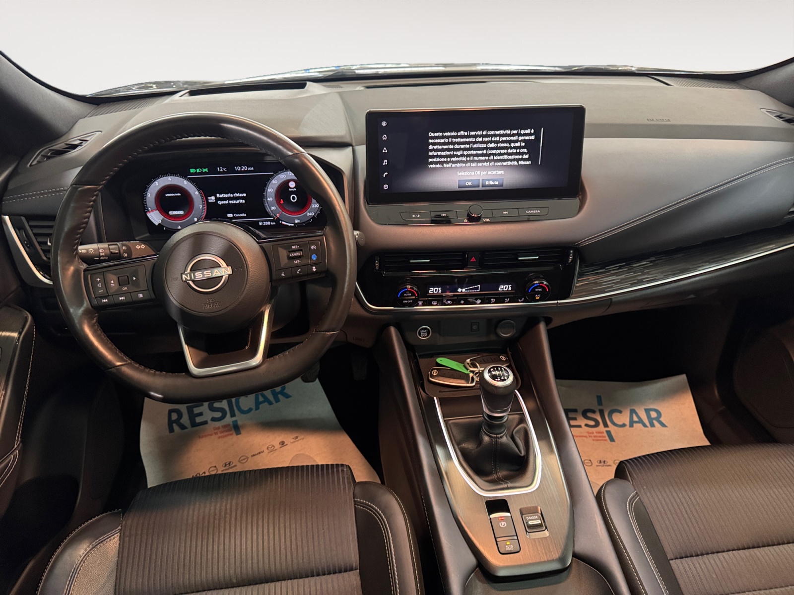 Qashqai III 2021 - Qashqai 1.3 mhev Tekna 2wd 140cv - immagine 12