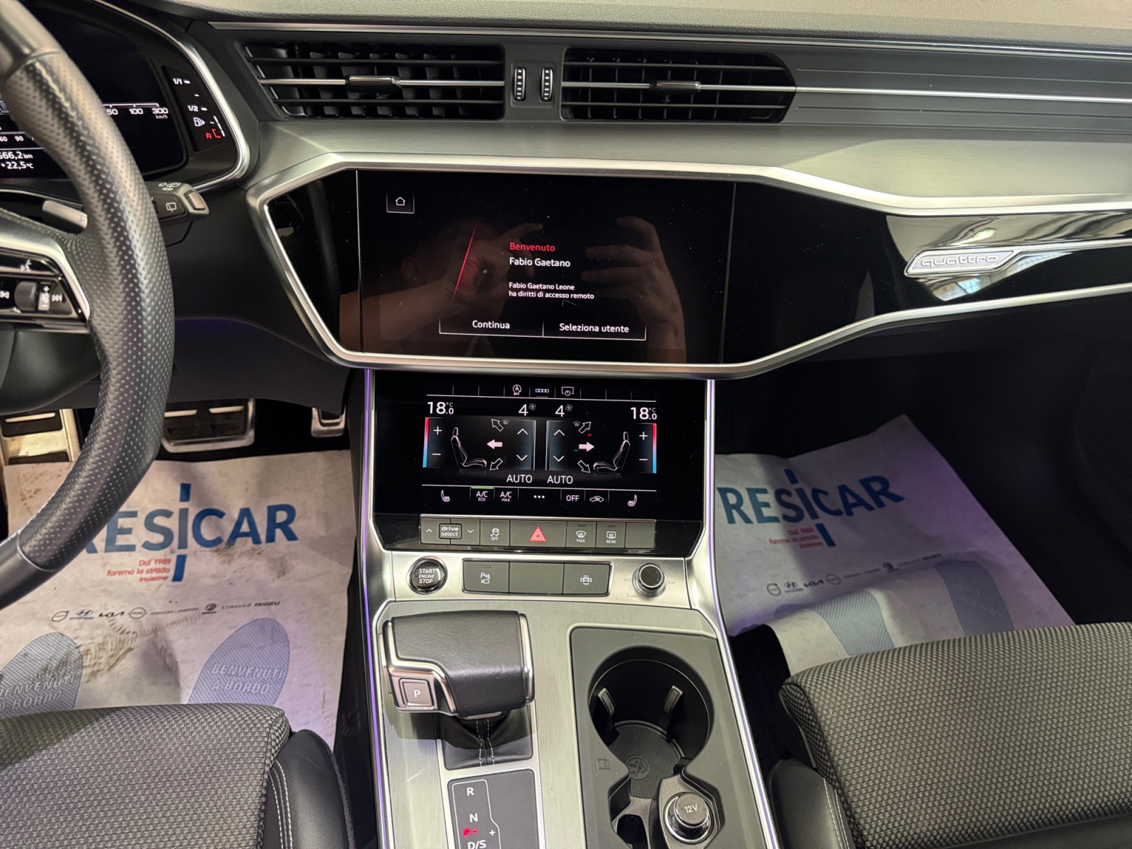 A6 Avant 40 2.0 tdi mhev Business Sport quattro s-tronic IVA ESPOSTA - immagine 9