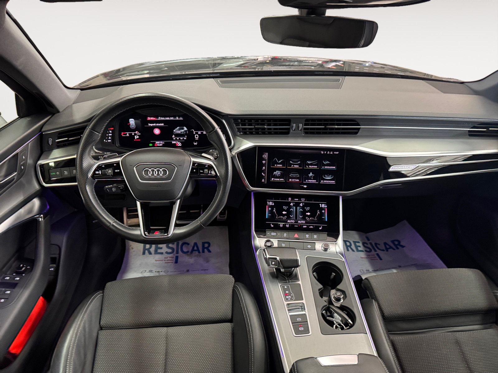 A6 Avant 40 2.0 tdi mhev Business Sport quattro s-tronic IVA ESPOSTA - immagine 12